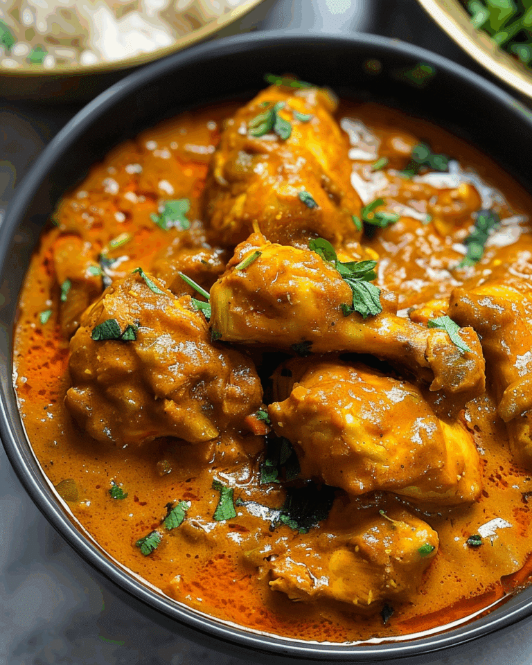 Coconut Chicken Curry