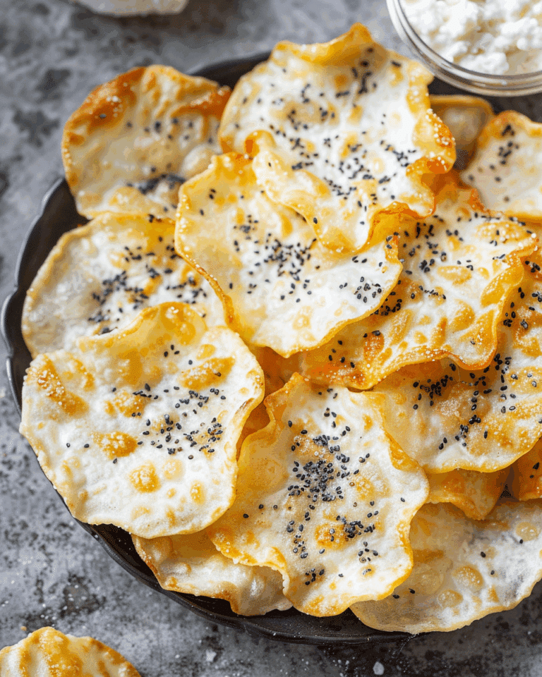 Cottage Cheese Chips