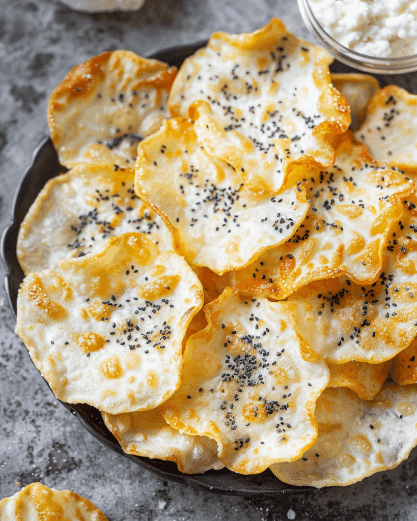 Cottage Cheese Chips