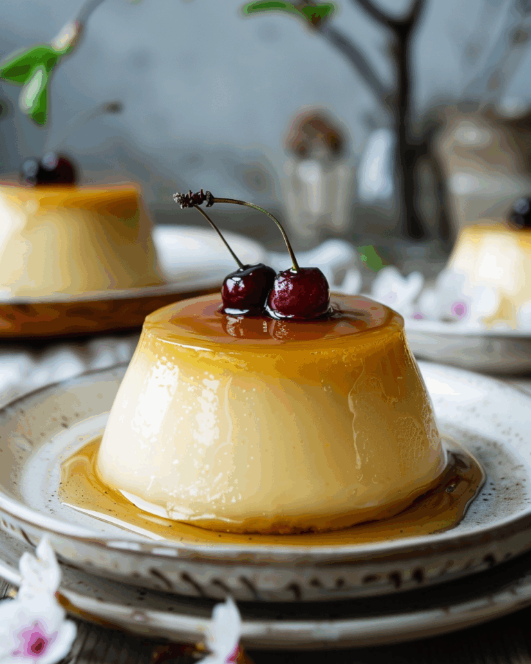 Japanese Purin
