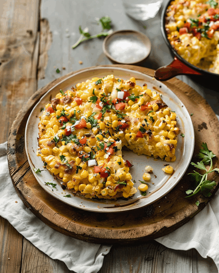 Mexican Street Corn Casserole