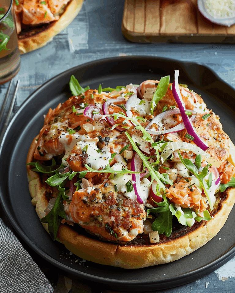 Salmon Burgers