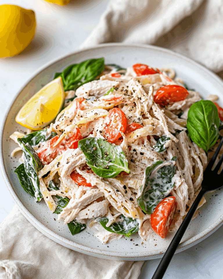 Easy Slow Cooker Boursin Chicken and Pasta