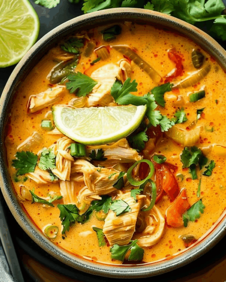 Chicken Curry Soup