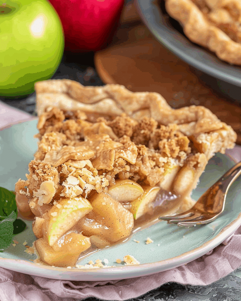 Dutch Apple Pie