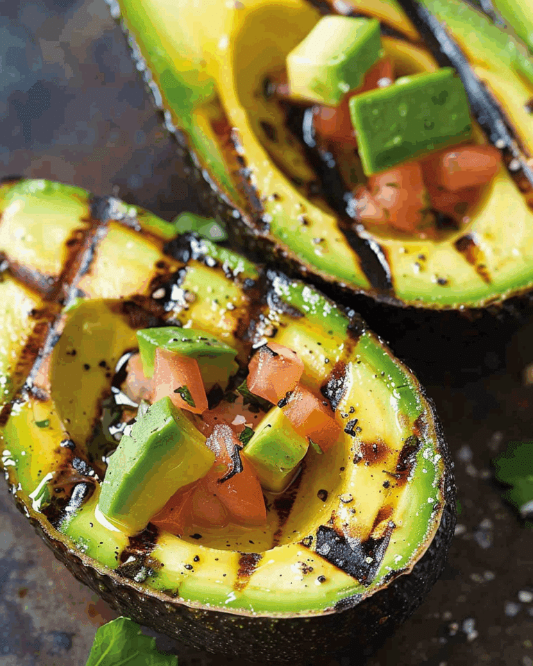 Easy Grilled Avocado