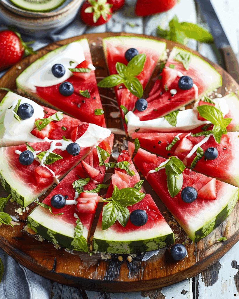 Watermelon Pizza