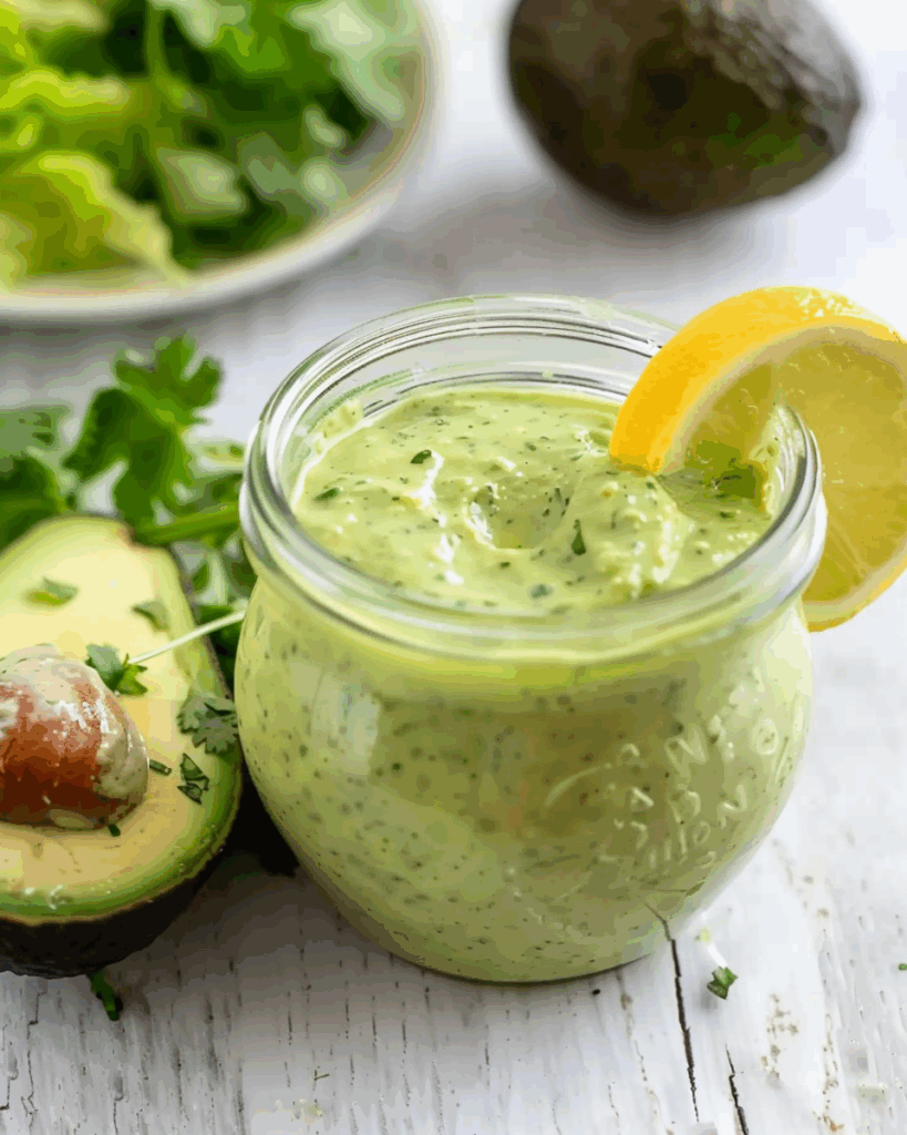 Avocado Lime Ranch Dressing