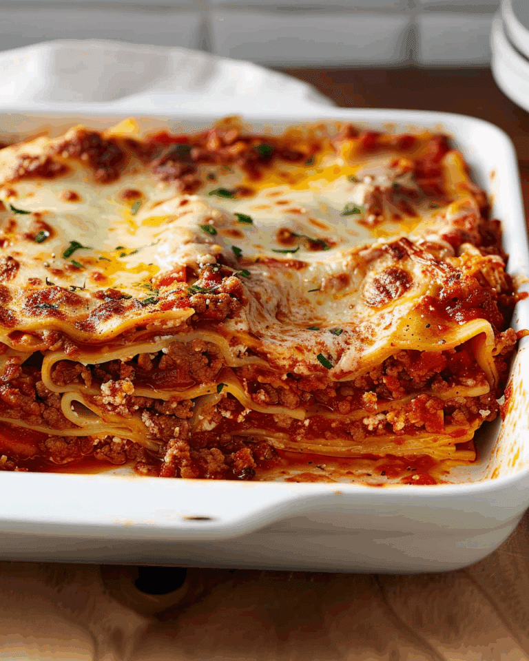 Best Lasagna