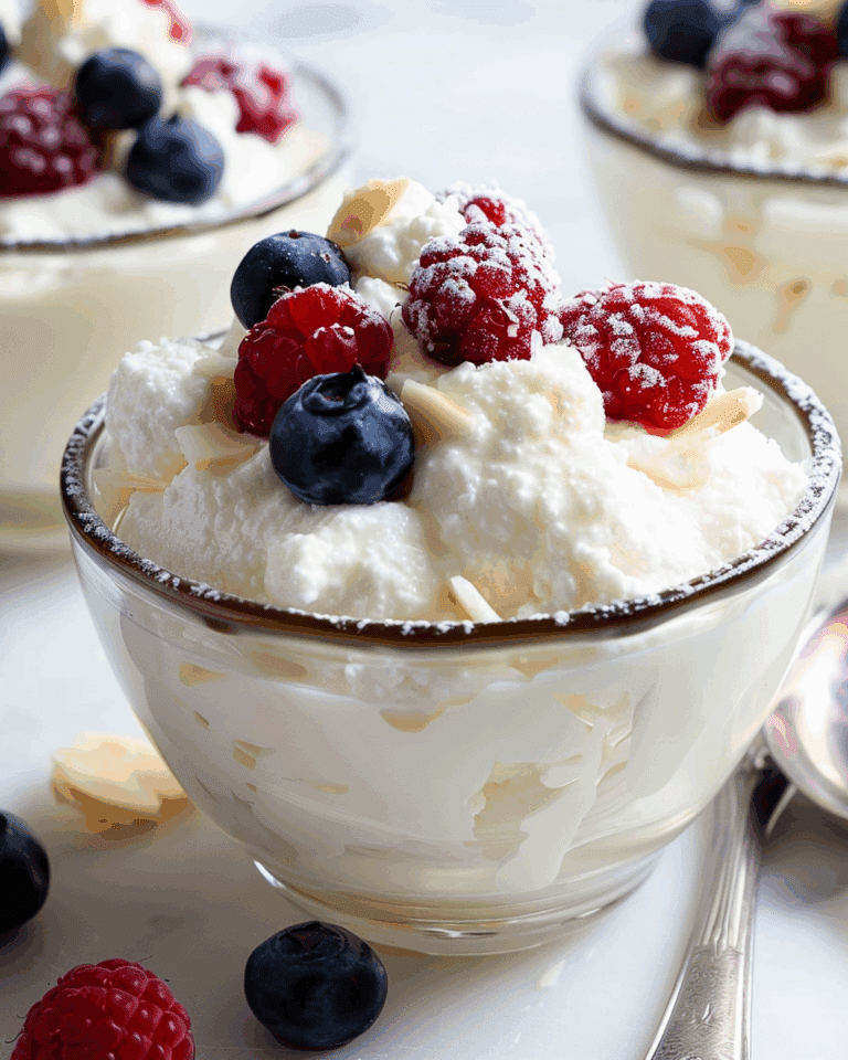 Ricotta Dessert