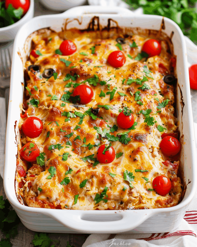 Salsa Fresca Chicken Bake