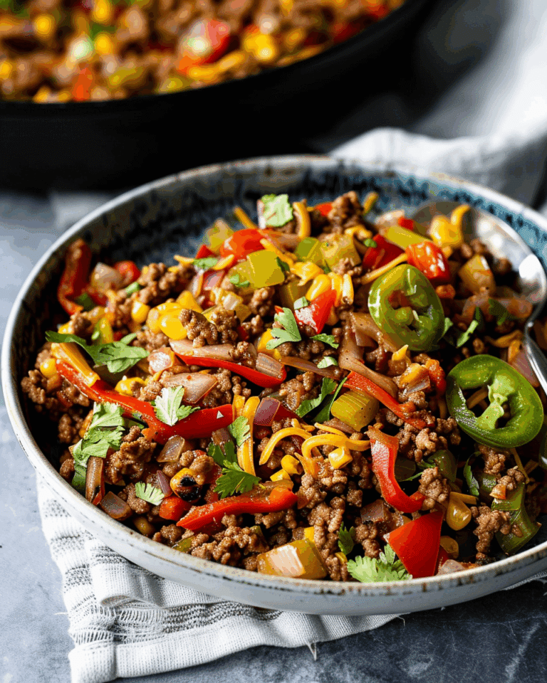 Taco Stir-Fry