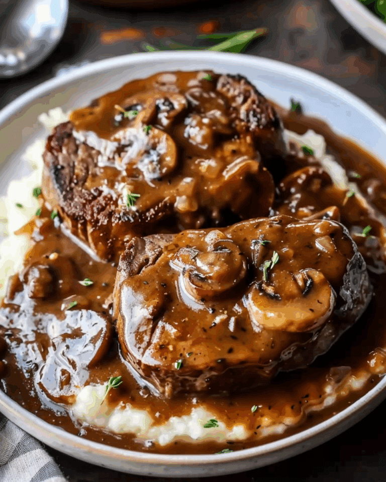 Best Smothered Cube Steak