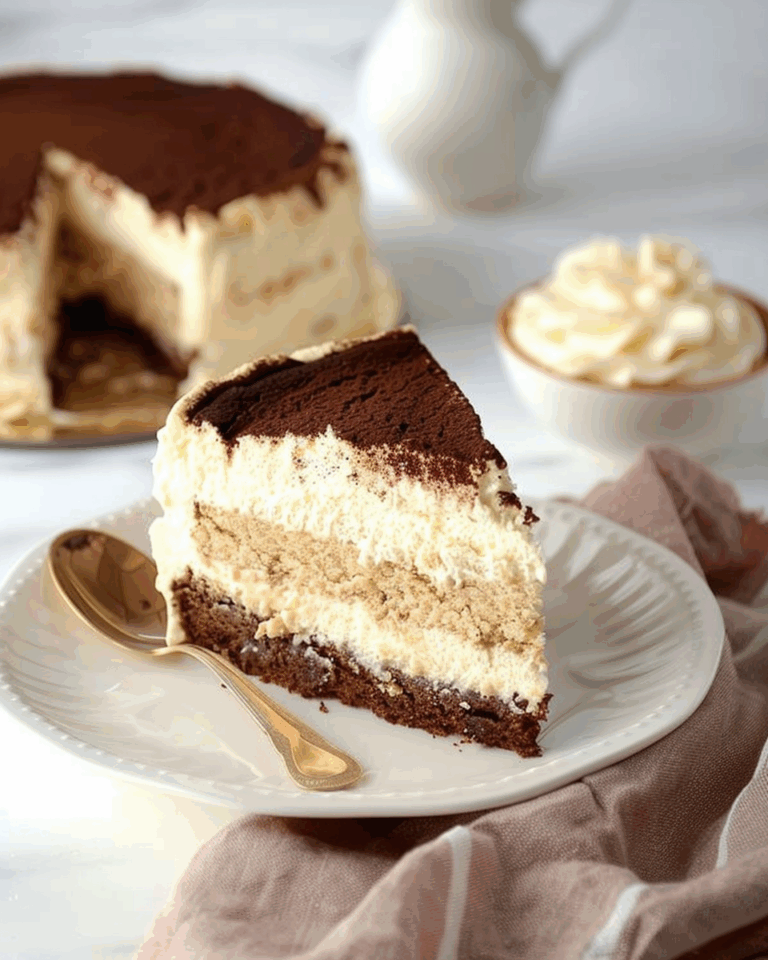 Cheesecake Cake