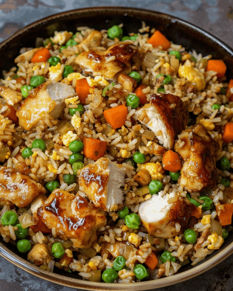 Chicken Fried Rice