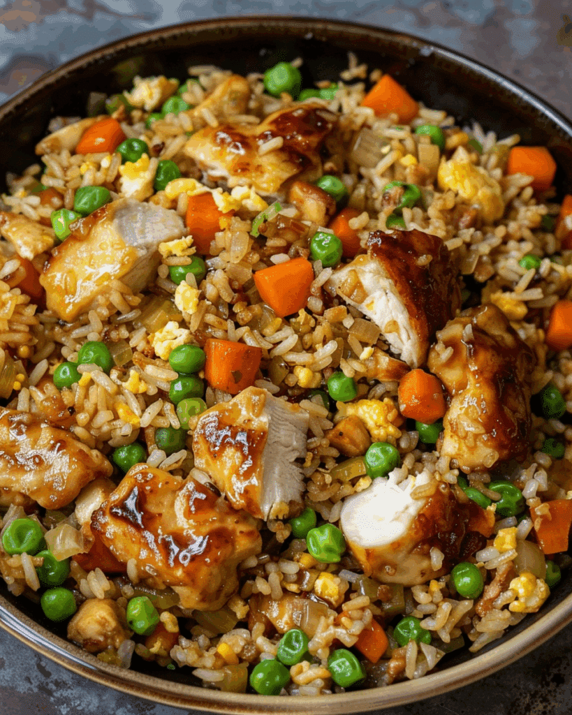 Chicken Fried Rice