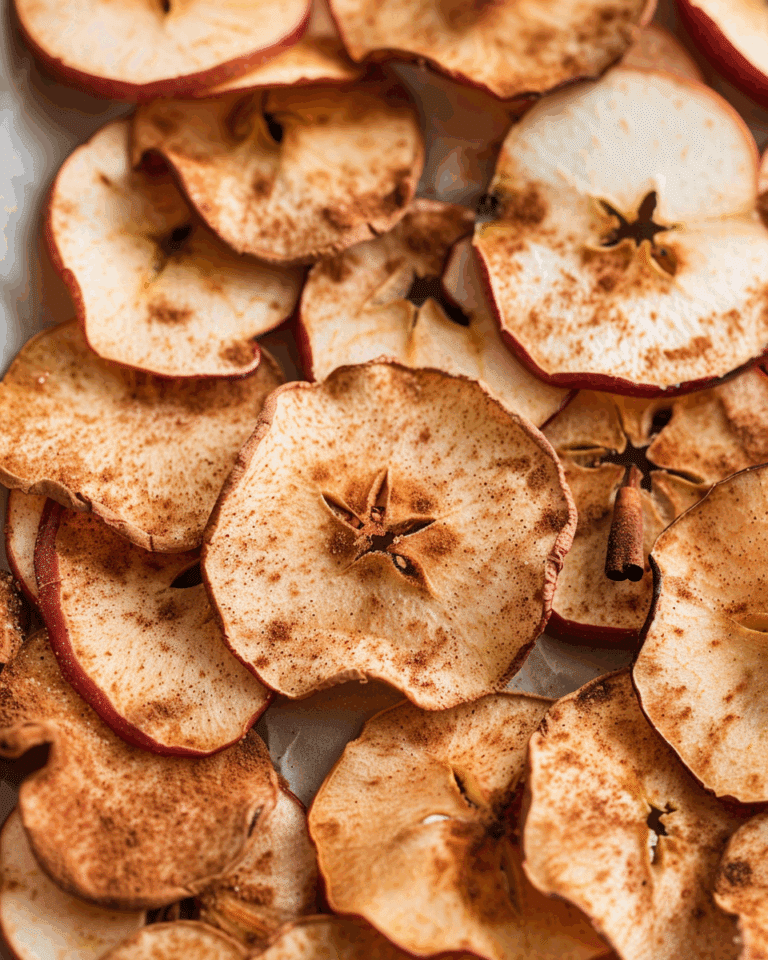 Cinnamon Apple Chips