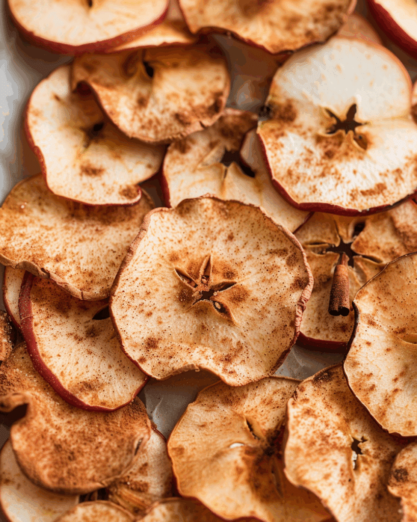 Cinnamon Apple Chips