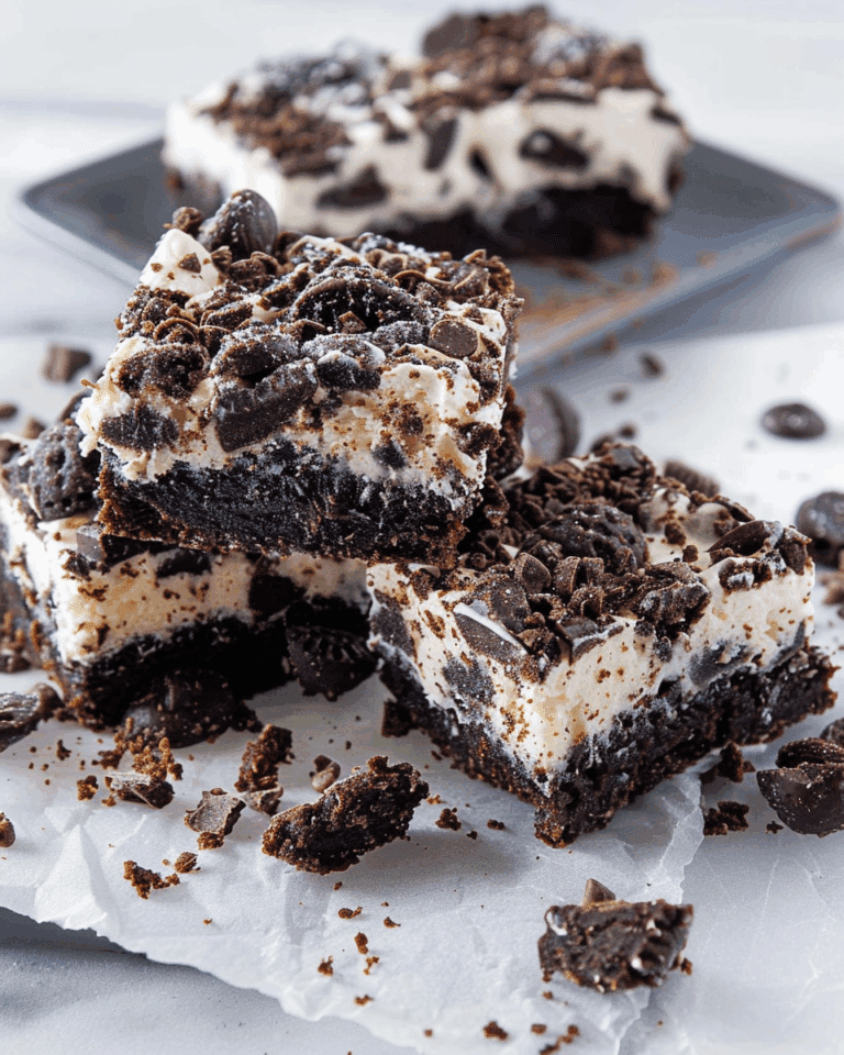 Cookies & Cream Brownies