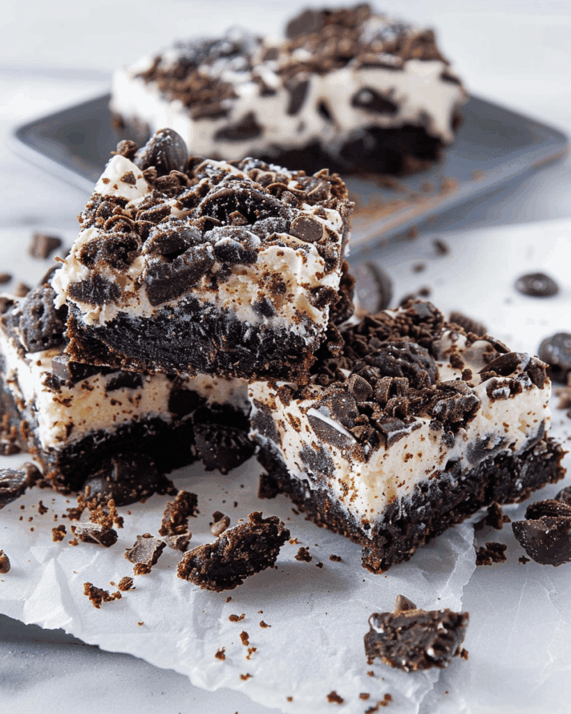 Cookies & Cream Brownies
