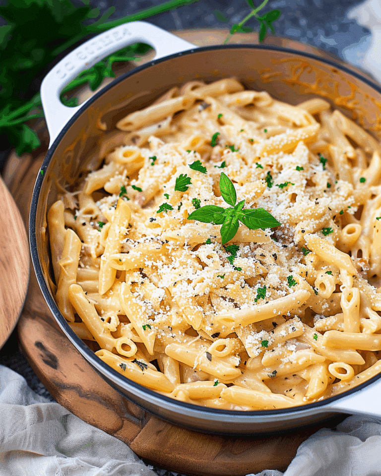 Cottage Cheese Pasta