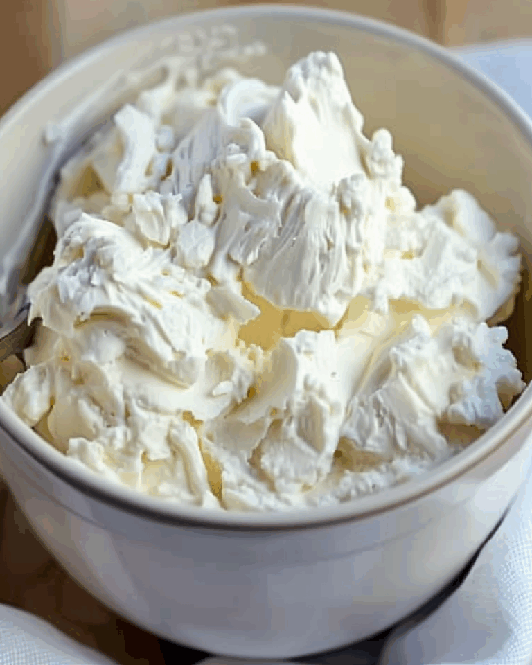 Homemade Cream Cheese