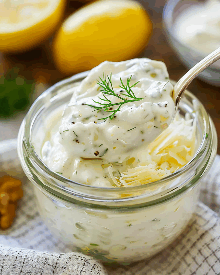 Homemade Tartar Sauce