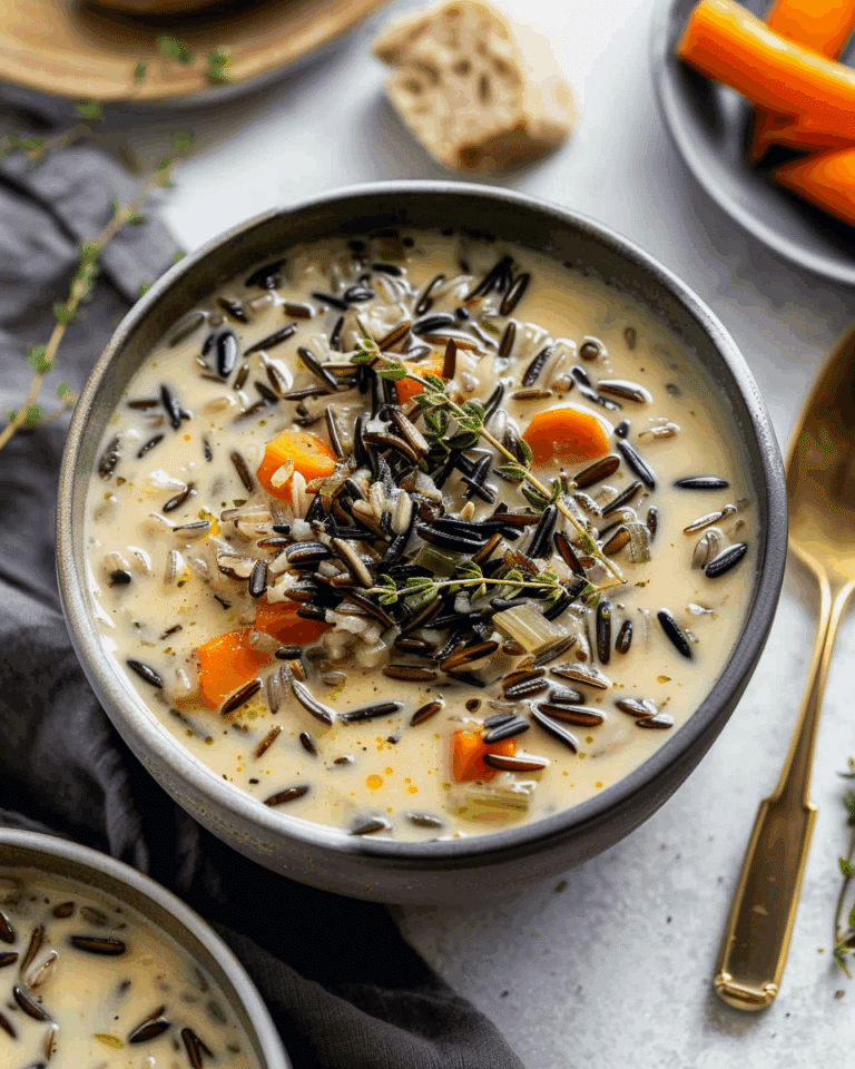 Minnesota Wild Rice Soup