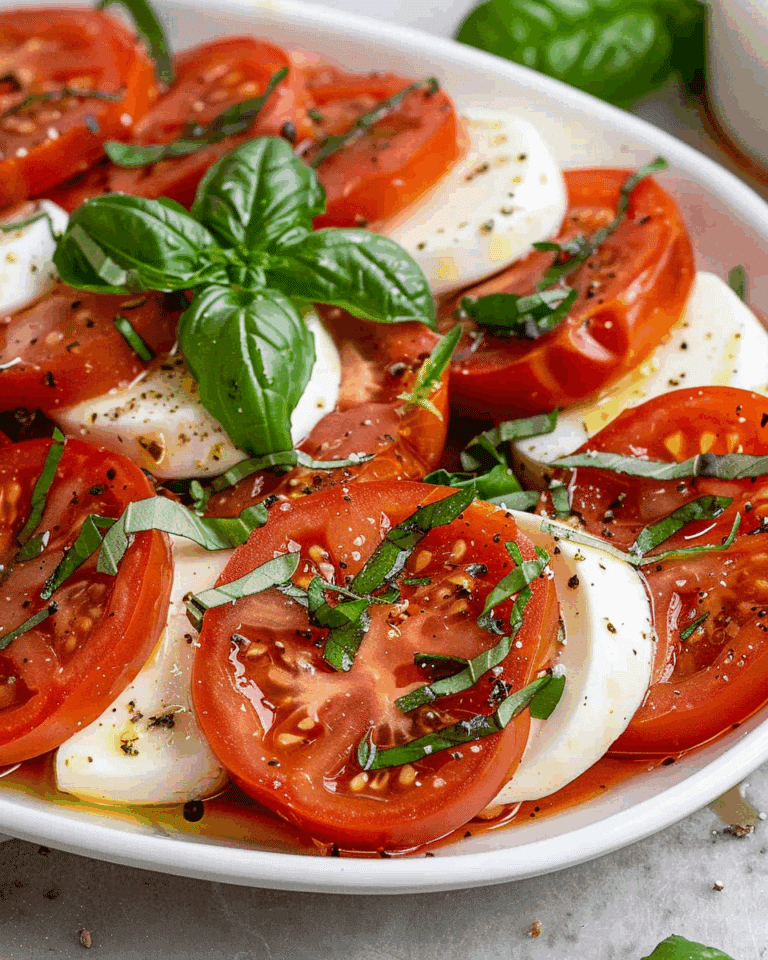 Tomato Mozzarella Salad