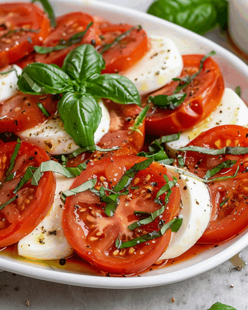 Tomato Mozzarella Salad