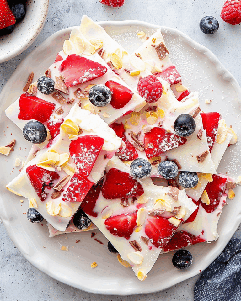 Yogurt Bark