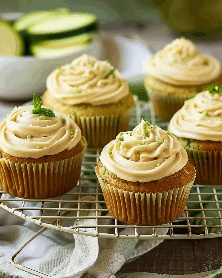 Zucchini Cupcakes