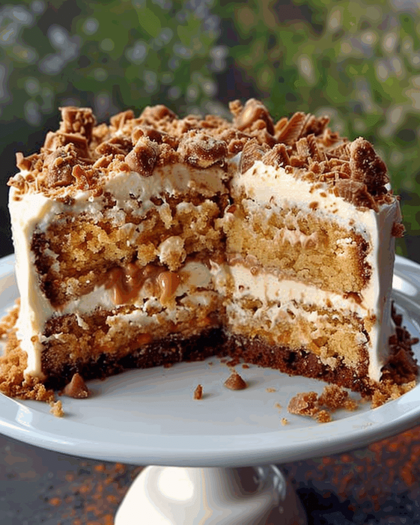 Butterfinger Cake