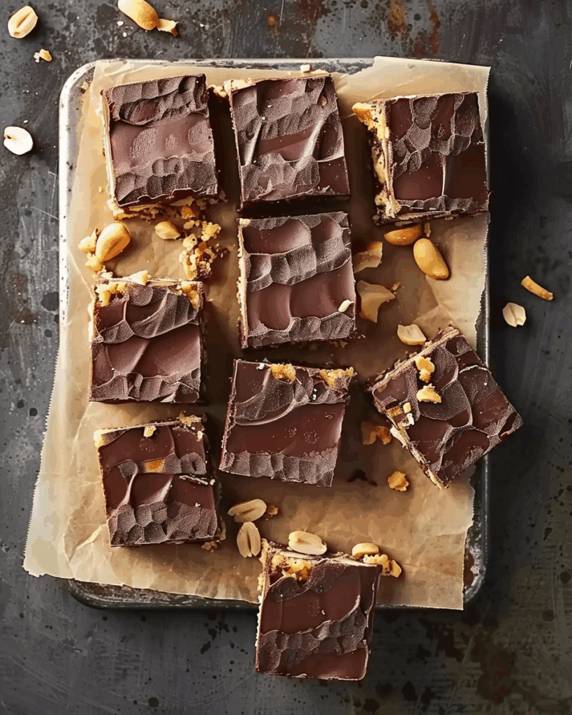 Chocolate Peanut Treats