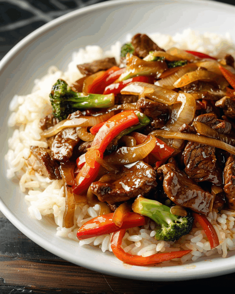 Easy Beef Stir Fry