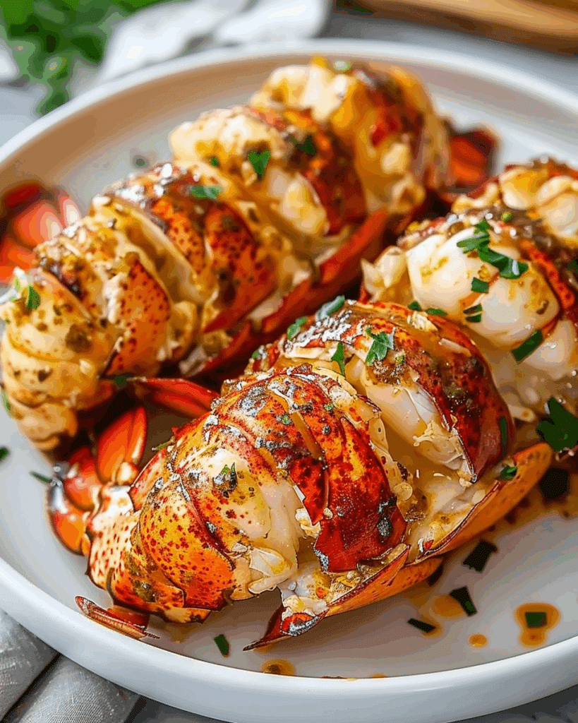 Garlic Butter Lobster Tails