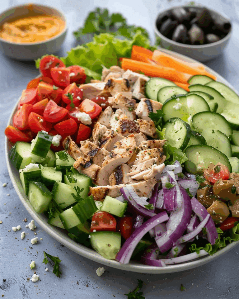 Greek Chicken Salad
