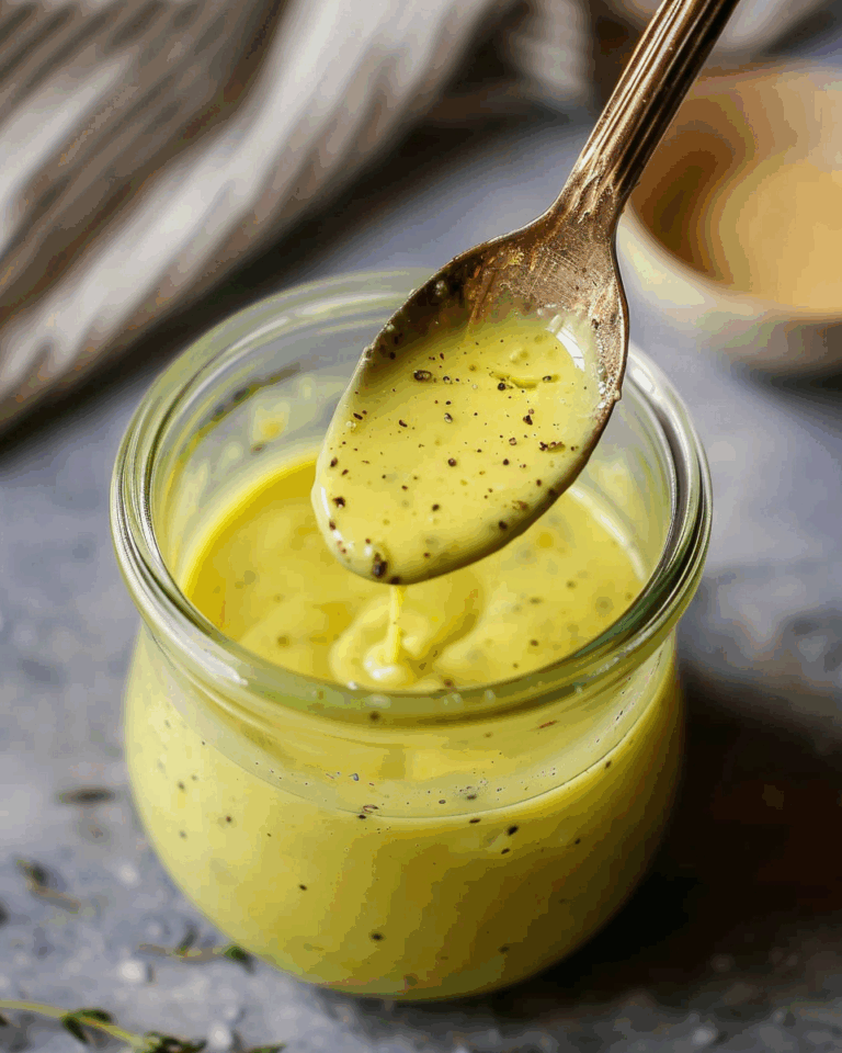 Honey Mustard Dressing