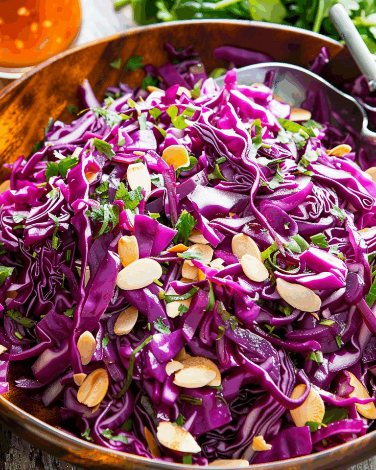 Red Cabbage Salad