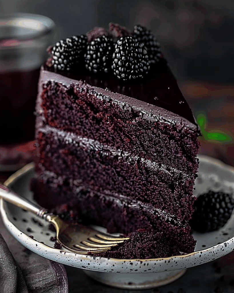 Black Velvet Cake
