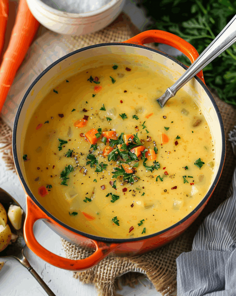 Carrot Potato Soup