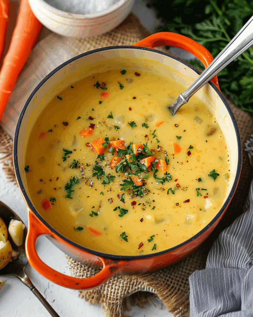 Carrot Potato Soup