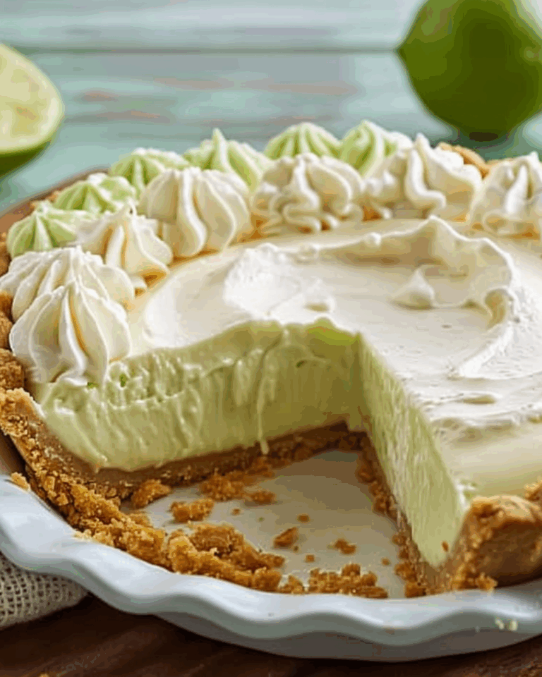 Fluffy Key Lime Pie