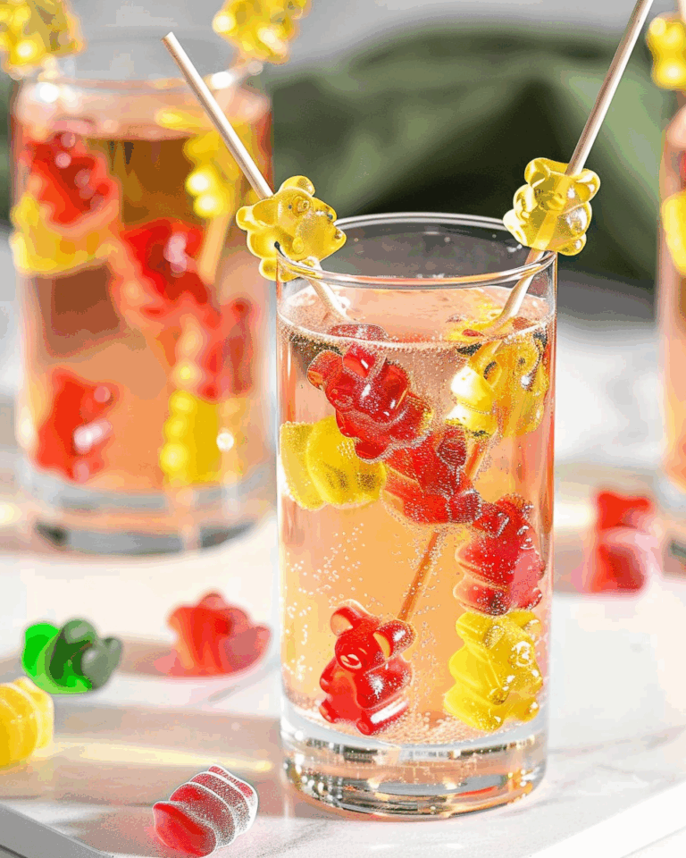 Gummy Bear Mocktails