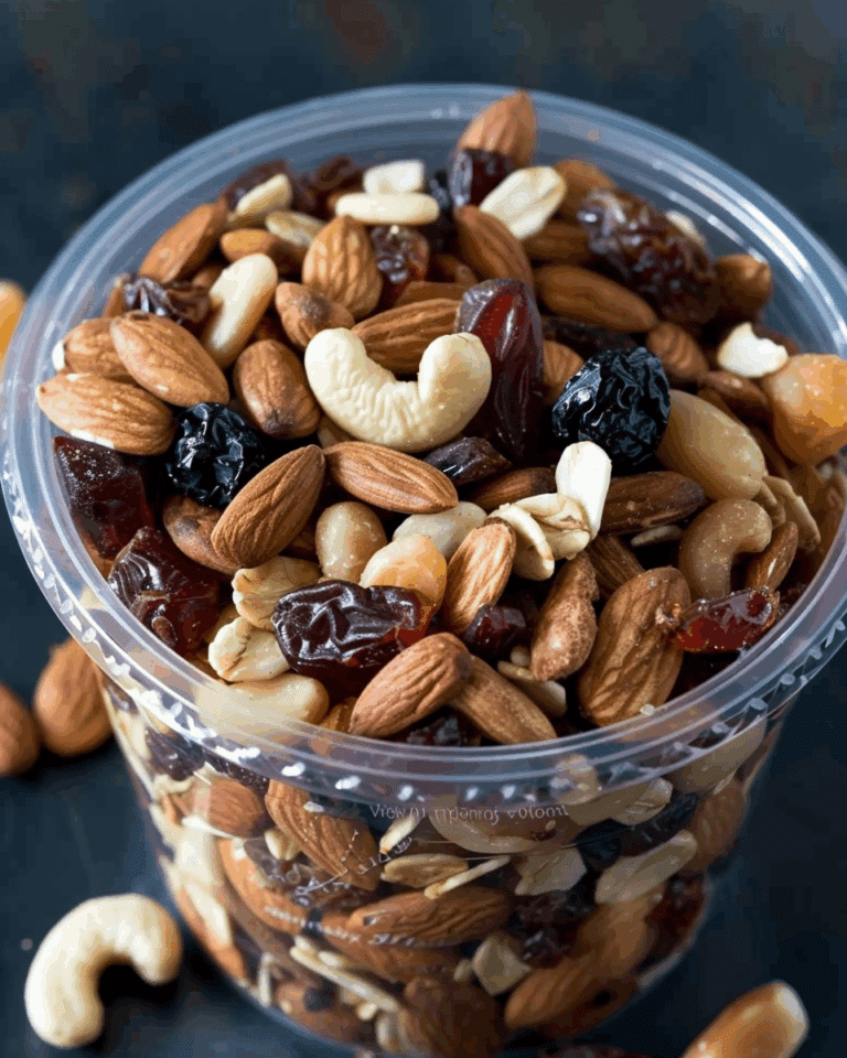 Healthy Sweet and Salty Trail Mix