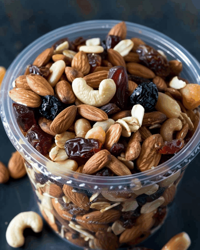 Healthy Sweet and Salty Trail Mix
