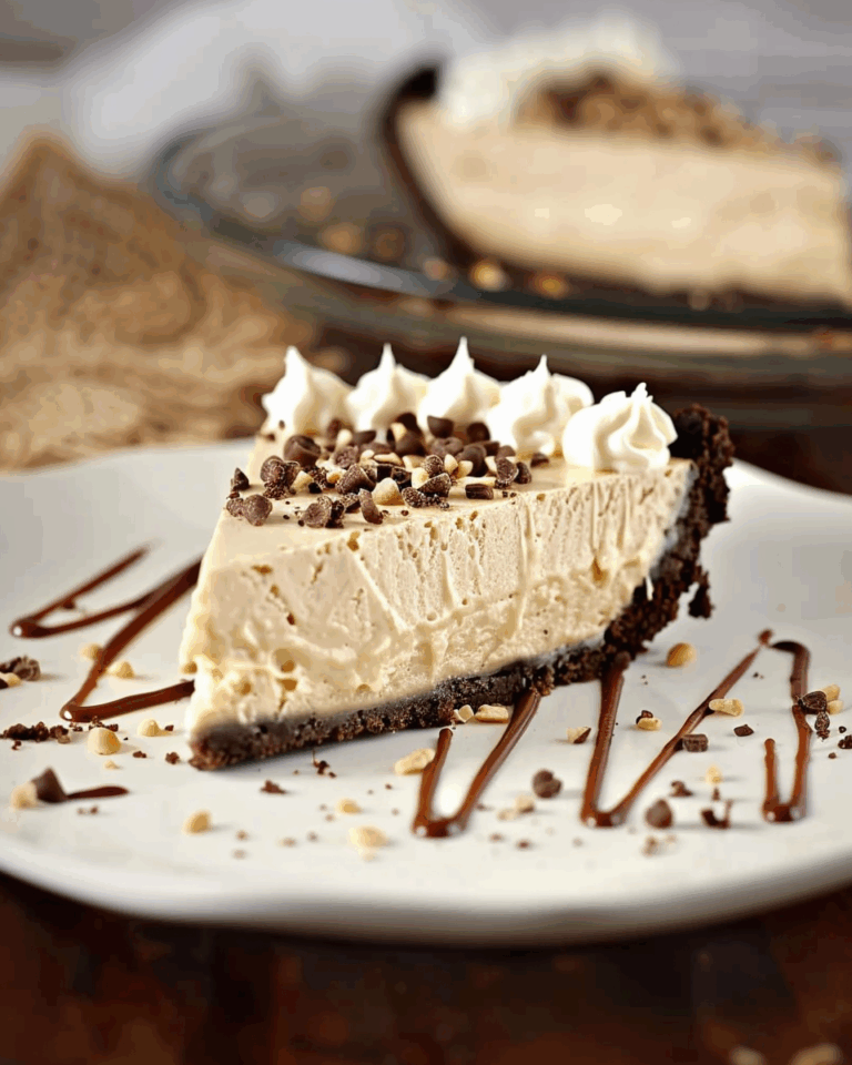 Keto Peanut Butter Pie