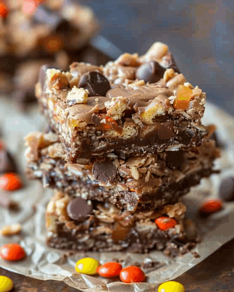 Reese’s 7 Layer Bars