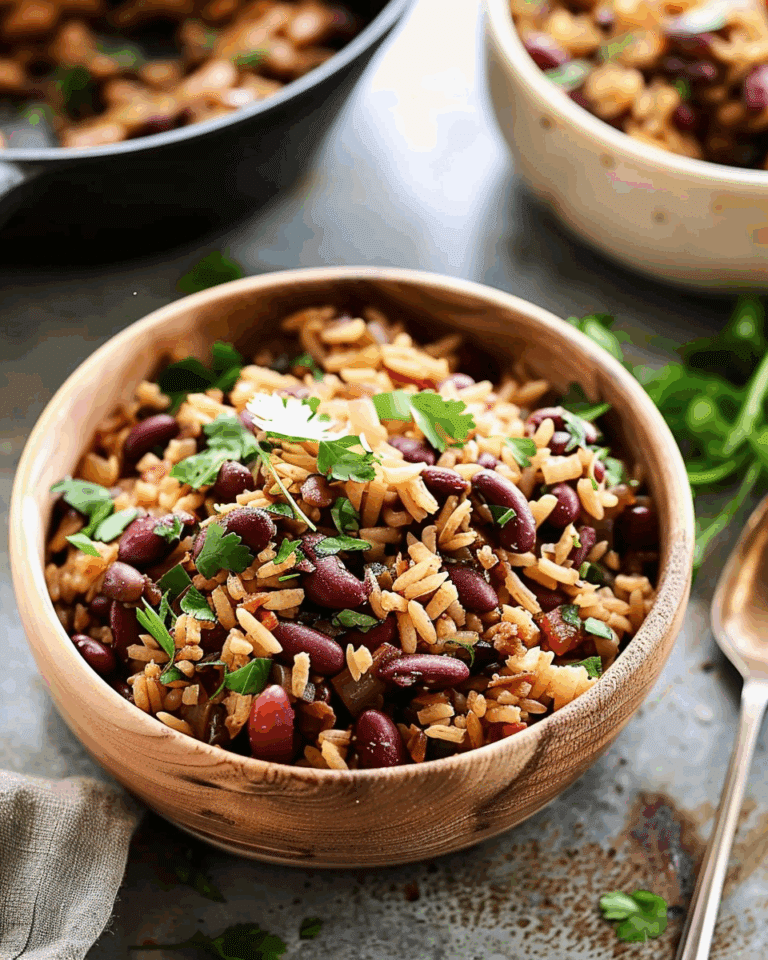 Authentic Jamaican Red Beans and Rice (Quick & Easy)