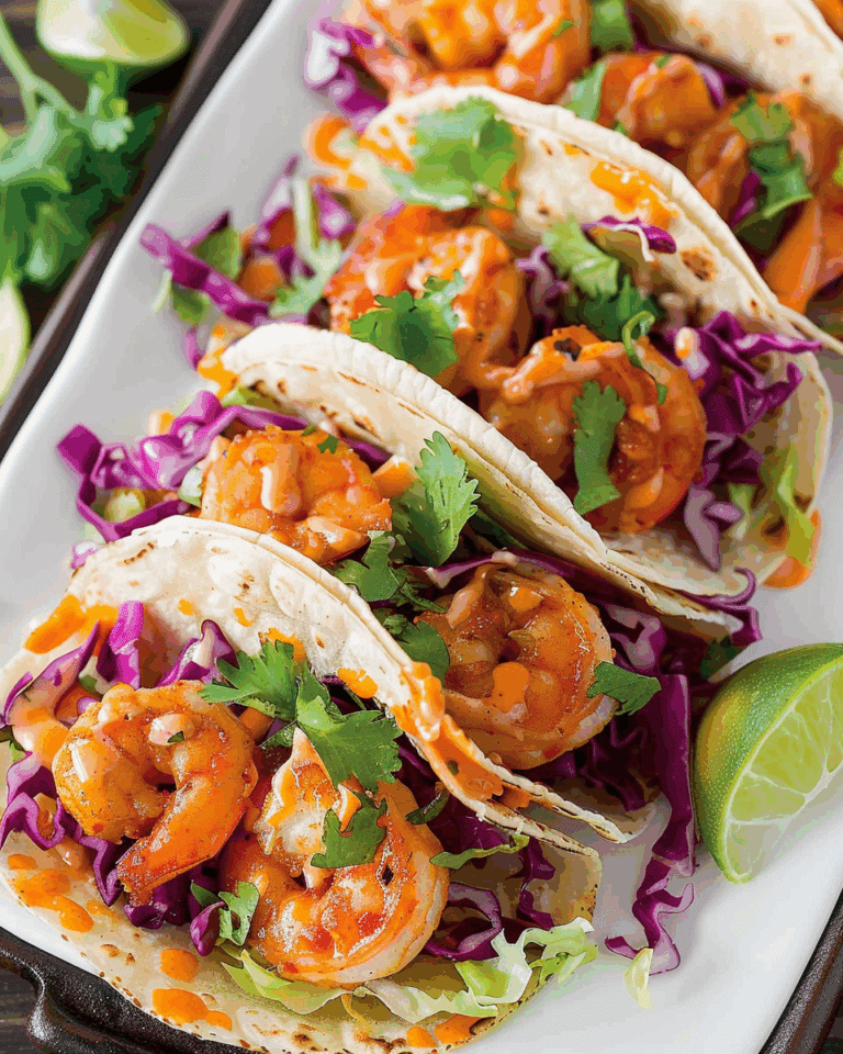 Bang Bang Shrimp Tacos